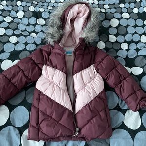 Columbia jacket for toddler size 4